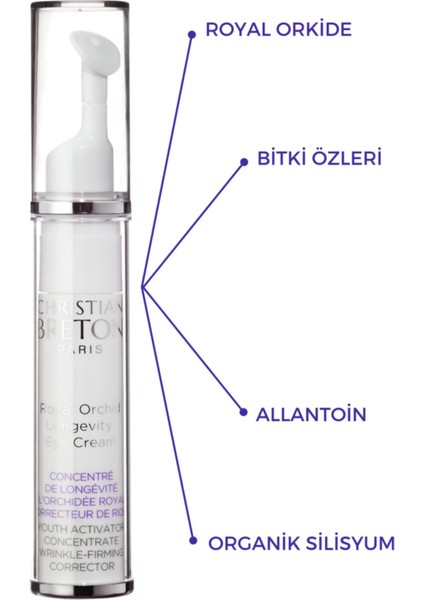 Hassas ve Olgun Ciltler Göz Kremi 10 ml 3556500011130 modelleri