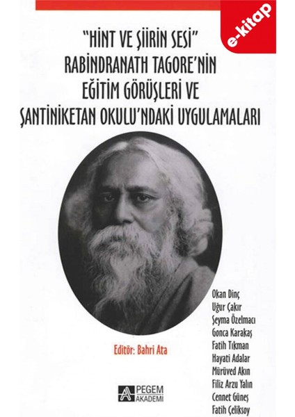 "Hint ve Şiirin Sesi" Rabindranath Tagore’nin Eğitim Görüşleri ve