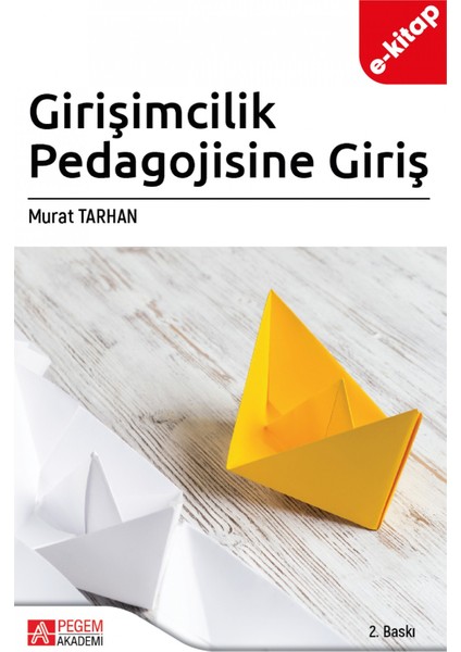 Girişimcilik Pedagojisine Giriş(e-kitap)