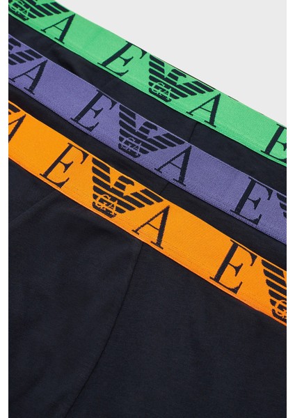 Pamuklu Esnek 3 Pack Boxer Erkek Boxer 111357 4R715 70435 fırsatları