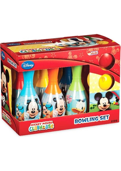 Nessiworld Dede Mickey Mouse Bowling