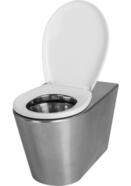 Paslanmaz Çelik Klozet S Çıkışlı-Taharet Çubuksuz 370x580x350mm (NRC-6035-SXXL) fiyatları