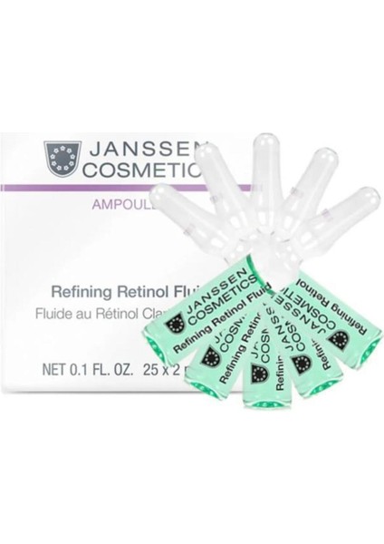 Janssen Cosmetıcs Refining Retinol Fluid 2 Ml X 5 Ampul
