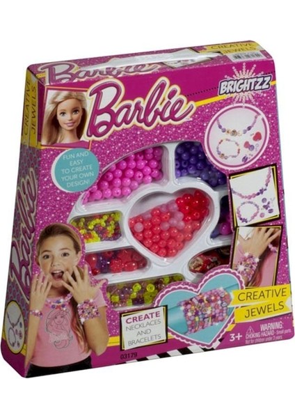 Nessiworld Dede Barbie Çantalı Boncuk Takı Seti