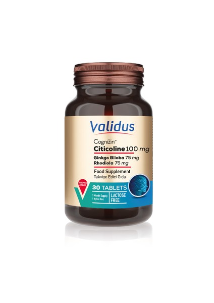 Cognizin Citicoline 100 mg 30 Tablet