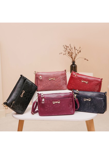 Kore Tarzı Moda Omuz Crossbody Çanta (Yurt Dışından)