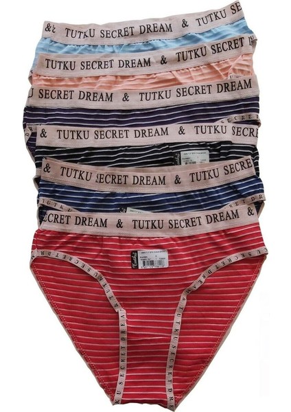 Diana Bikini 6'lı Külot