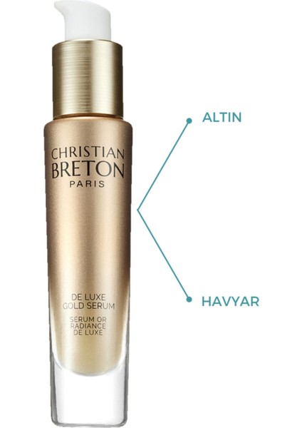 De Luxe Gold Serum Yüz Ve Göz Bakım Seti fiyatları