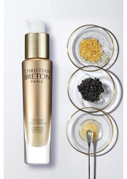 De Luxe Gold Serum Yüz Ve Göz Bakım Seti indirimleri