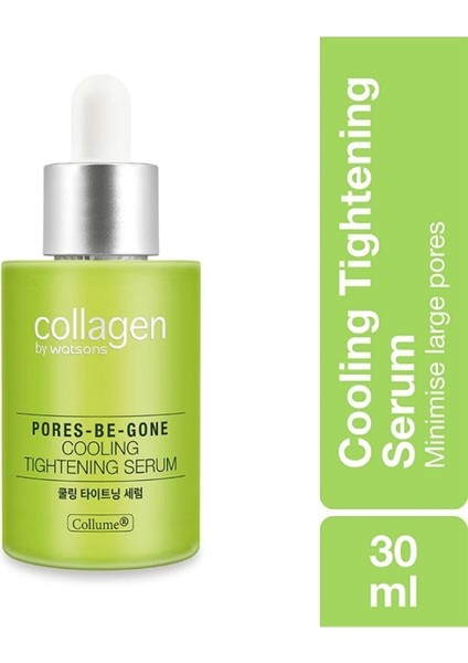 Kolajen Destekli Gözenek Giderici +Serinletici +Sıkılaştırıcı Serum 30ml