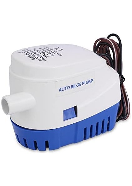 24 Volt 750 Gph Otomatik Şamandıralı Sintine Pompası