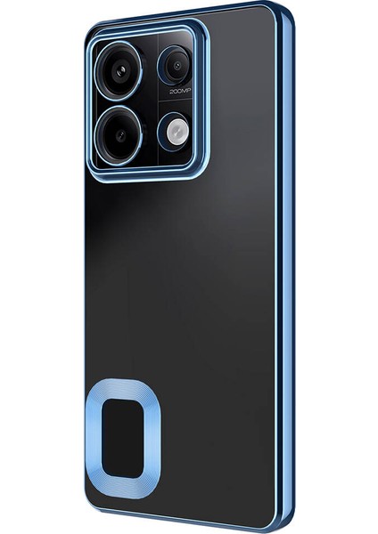 Xiaomi Redmi Note 13 Pro 5g Pro Kılıf Omega Silikon Kamera Korumalı + Ekran Koruyucu Nano