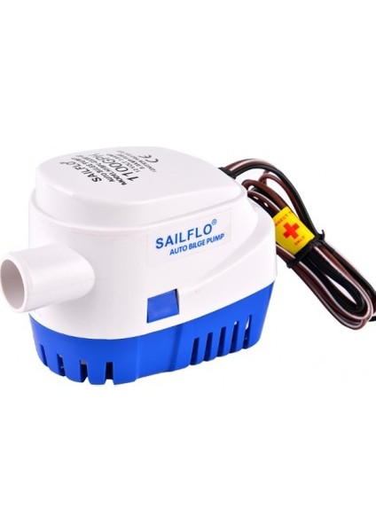 12 Volt 1100 Gph Otomatik Şamandıralı Sintine Pompası