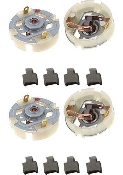 Zoroom 2x RS550 Motor Karbon Fırça Tutucu Fırça Şarj Matkap Elektrikli Tornavida Fırça Tutucu Ryobi Devon RS545 555 550 (Yurt Dışından)