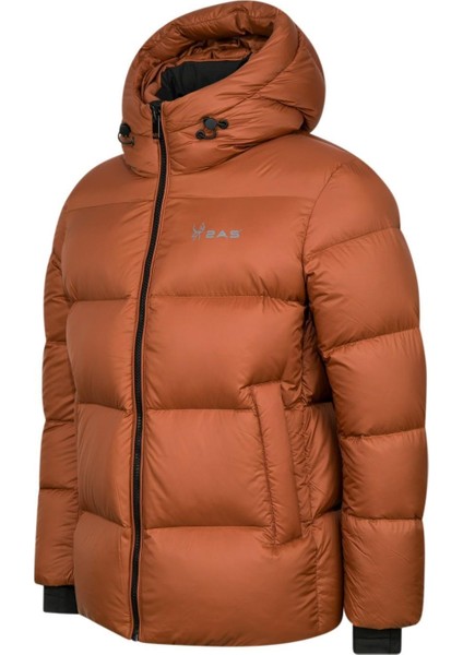 Angelo Men Down Jacket Brown 2ASANJMCNFW23-BRW1