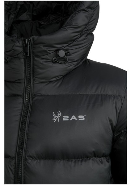 Angelo Men Down Jacket Black 2ASANJMCNFW23-001 modelleri