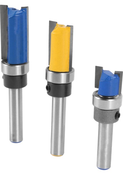 Adet/takım 1/4 Inç Shank Rulman Gömme Trim Yönlendirici Bit Freze Kesici (Yurt Dışından) modelleri