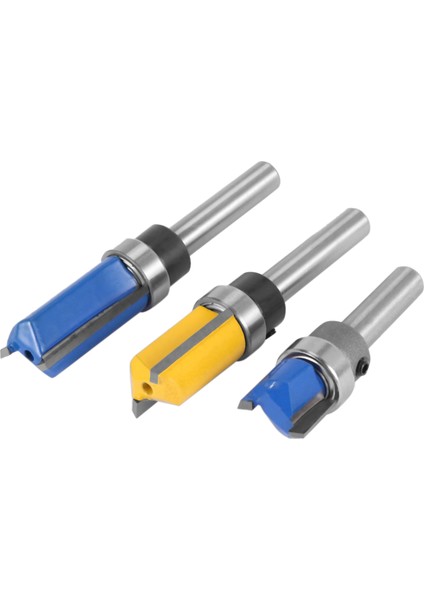 Adet/takım 1/4 Inç Shank Rulman Gömme Trim Yönlendirici Bit Freze Kesici (Yurt Dışından) fırsatları