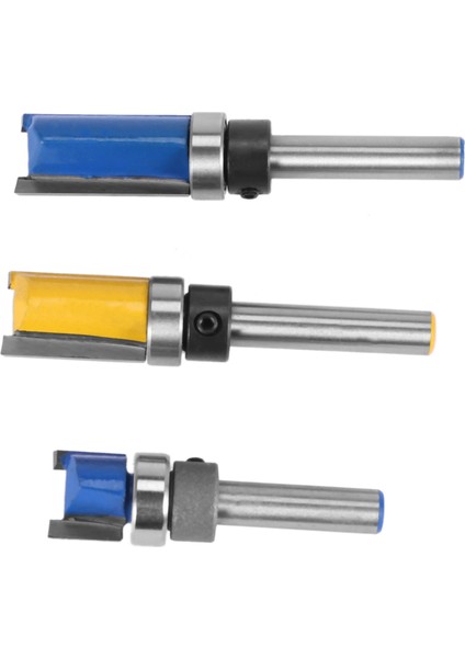 Adet/takım 1/4 Inç Shank Rulman Gömme Trim Yönlendirici Bit Freze Kesici (Yurt Dışından) indirimleri