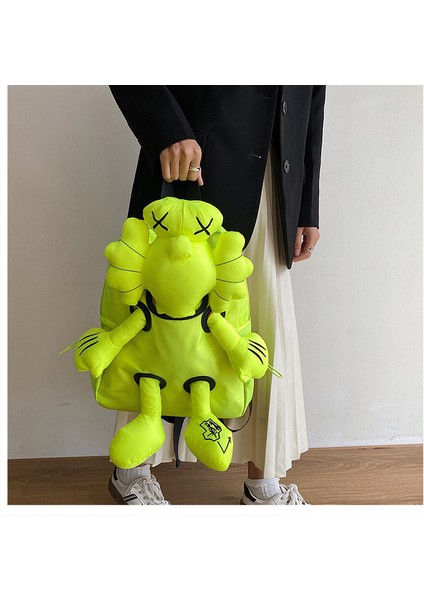 Sevimli Çizgi Moda Sırt Çantası (Yurt Dışından)