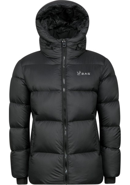 Angelo Men Down Jacket Black 2ASANJMCNFW23-001