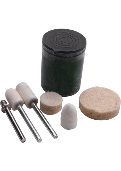 90 Adet Yumuşak Keçe Parlatma Parlatıcı Temiz Tekerlek Kiti Döner Aletler Için (Yurt Dışından) fiyatları