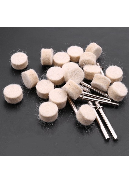 90 Adet Yumuşak Keçe Parlatma Parlatıcı Temiz Tekerlek Kiti Döner Aletler Için (Yurt Dışından) indirimleri