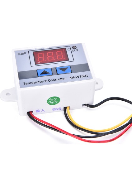 Dijital Sıcaklık Kontrol Cihazı AC220V 10A Termostat Regülatörü Jessica (Yurt Dışından)