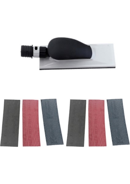 Inç Zımpara Bloğu Plastik Toz Giderme Zımpara Kağıdı Tutucusu 80-240 Grit Cırt Cırt Zımpara Pedi Parlatma Için (Yurt Dışından) modelleri