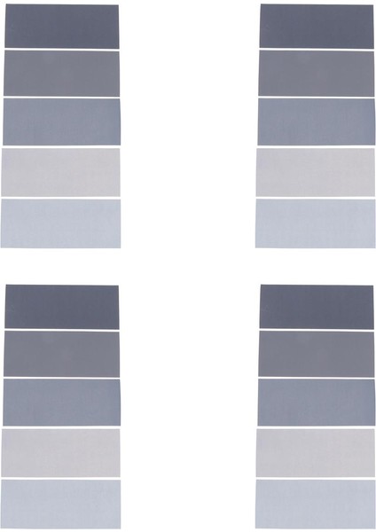 80 Adet Islak Kuru Zımpara Kağıdı, Yüksek Kum 1000/2000/3000/5000/7000 Ahşap Metal Parlatma Için Zımpara Levha Çeşitleri (Yurt Dışından)