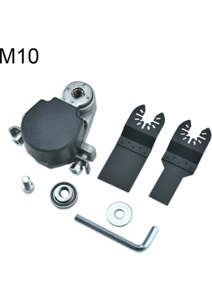 Açı Öğütücü Ahşap Kesme Açık Delik Kürek Salınımlı Alet Seti Metal Parlatma Adaptörü Kulaklık Seti (Boyut: M10) (Yurt Dışından) fırsatları