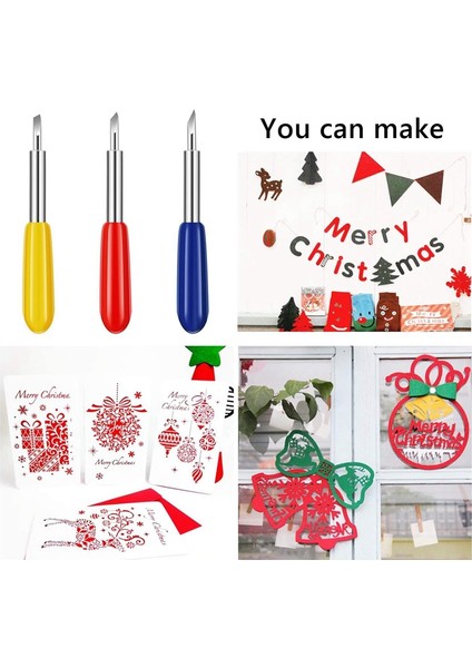 200 S, Explore Air / Air 2 Maker Expression 30/40/60 Derece Kesim Plotter Yedek Bıçakları Için (Yurt Dışından) indirimleri