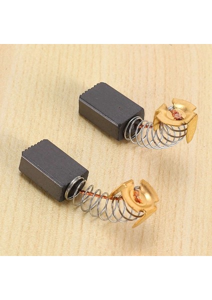 Adet Elektrikli Matkap Motoru Karbon Fırçalar 15 x 9 x 6mm (Yurt Dışından)