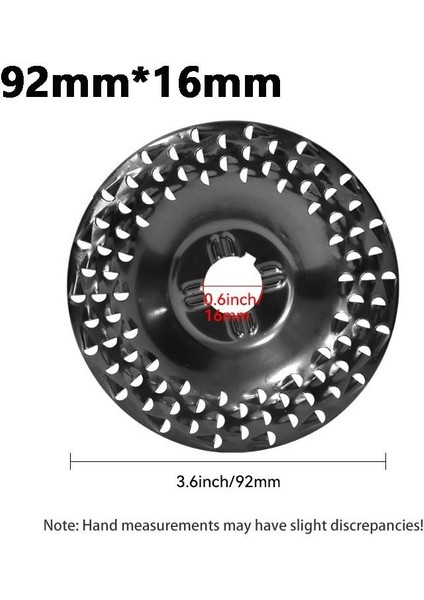 Adet Açı Öğütücü Tekerlek Diski 92/125MM Ahşap Oyma Diski Ağaç Işleme Zımpara Döner Aşındırıcı Alet Için 16/22MM Delik Açılı Taşlamalar (Yurt Dışından) fiyatları