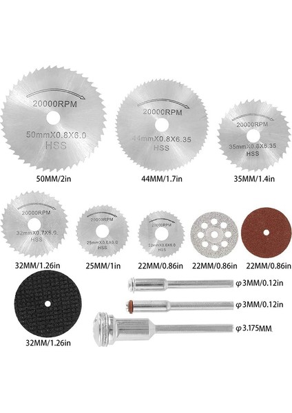 41 Adet Döner Kesme Tekerlekleri Alet Kiti 2 Adet Toz Geçirmez Blower Guard Abs Bilgisayar Vantilatör Izgarası 120MM Fan Filtresi (Yurt Dışından) fırsatları