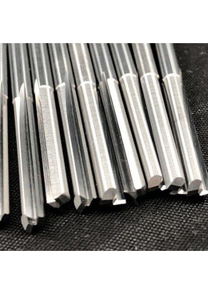 10 Adet Iki Flüt Spiral Caide Değirmen Takım Kesiciler Cnc Router Için, Sıkıştırma Ahşap Parmak Freze Kesici Uçları, 3.175X17MM (Yurt Dışından) modelleri