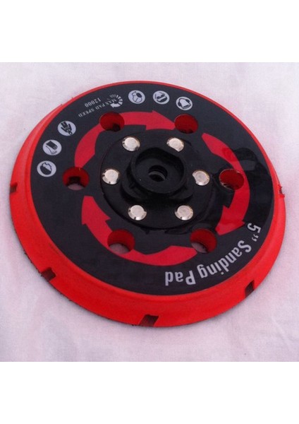 2x Zımpara Pedi Destek Plakası Arka Tutucu DAS-21E Kısmi Çift Etkili Parlatıcı Da Parlatıcı 5 Inç (Yurt Dışından) fırsatları