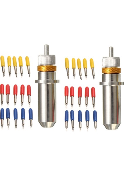 Silhouette Cameo 3 Vinil Kesim Makineleri Için 15 Parça Karbür Bıçaklar (Yurt Dışından) fırsatları