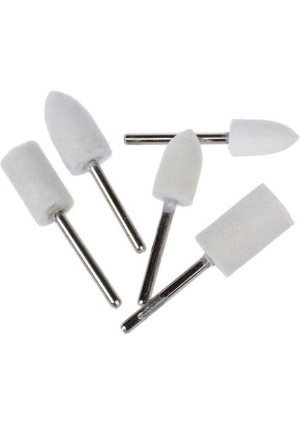 50 Adet Keçe Parlatma Parlatma Pedi Kafa Seti Dremel Aksesuarları Için Döner Aletler (Yurt Dışından) modelleri