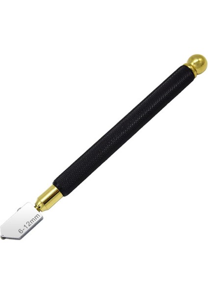 Profesyonel Cam Kesici Cam Kesme Aleti 2-20MM Cam Kesme Yağı ile Cam Kesici Kalem Tarzı Yağ Besleme Ayna Karo Mozaik Için Karbür Ucu (Yurt Dışından)