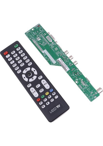 Uzaktan Kumandalı Dijital Sinyal LCD Tv Denetleyici Sürücü Kartı Sürücü Kartı (Yurt Dışından) fiyatları
