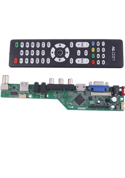 Uzaktan Kumandalı Dijital Sinyal LCD Tv Denetleyici Sürücü Kartı Sürücü Kartı (Yurt Dışından) fırsatları