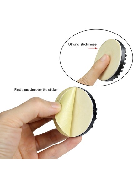 4 Adet Vinil Plak Çalar Gürültü Azaltma Gramofon Şok Pedi Kaymaz Ayak Pedi (Yurt Dışından) fiyatları