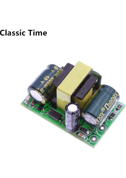 Ac-Dc 5V 700MA 3.5W Hassas Buck Dönüştürücü Ac 220V Ila 5V Dc Düşürücü Trafo Güç Modülü (Yurt Dışından)