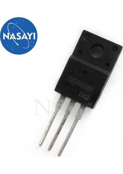 5 Adet TIG056BF TIG056B TO-220F (Yurt Dışından)