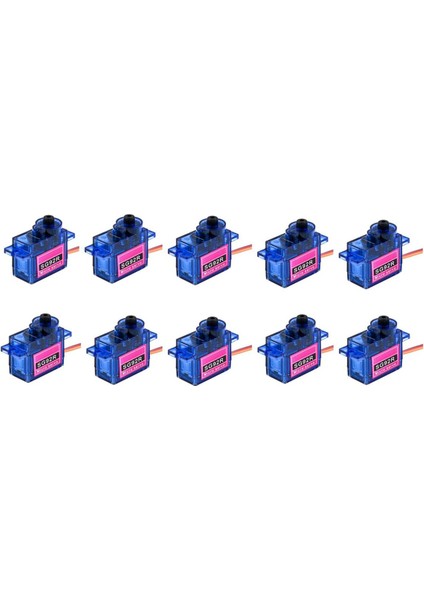SG92R 9g Mini Servo 9g 2.5kg Rc Uçak Helikopter Kontrolleri Araba Tekne Arduino Için (Yurt Dışından)