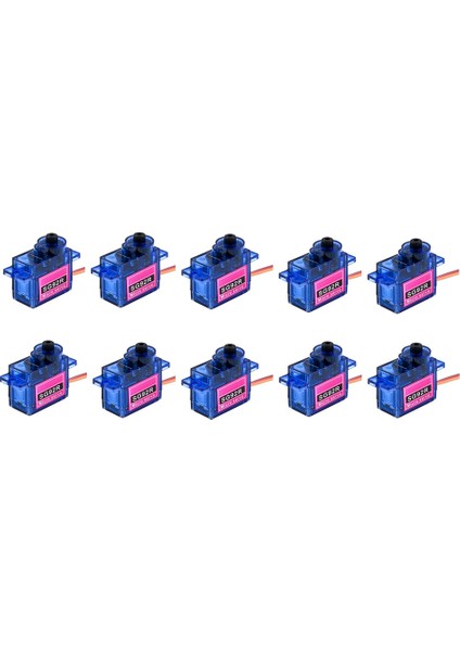 SG92R 9g Mini Servo 9g 2.5kg Rc Uçak Helikopter Kontrolleri Araba Tekne Arduino Için (Yurt Dışından)
