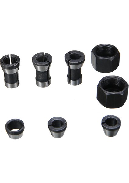 Adet Yüksek Hassasiyetli Adaptör Pens Seti 6MM/6.35MM/8MM Pens Chuck (Yurt Dışından)