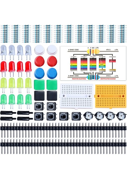 Uygulanabilir Elektronik Bileşen Paketi Elektronik Genel Bileşen Paketi Abs (Yurt Dışından)