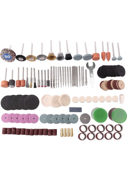 161 Adet Elektrikli Gravür Mini Matkap Parlatma Makinesi Değişken Hız Döner Alet Aksesuarları Dremel 3000 4000 Için (Yurt Dışından) fiyatları